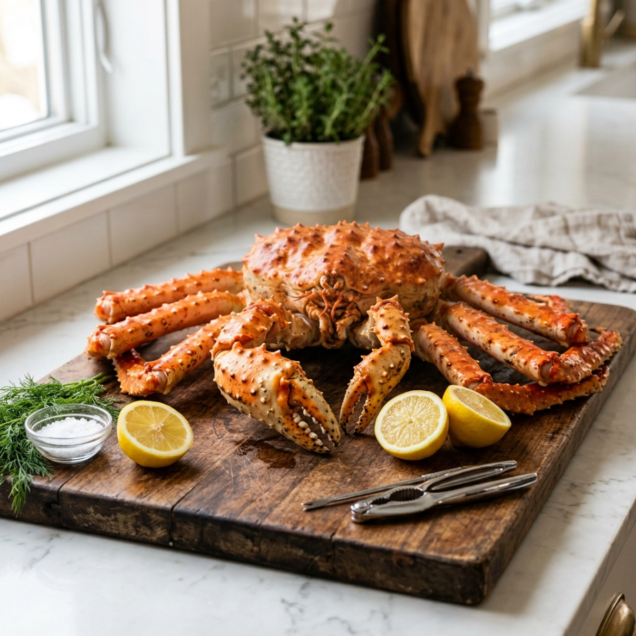 Limited Catch: Giant King Crab Legs (Selling Out Fast)